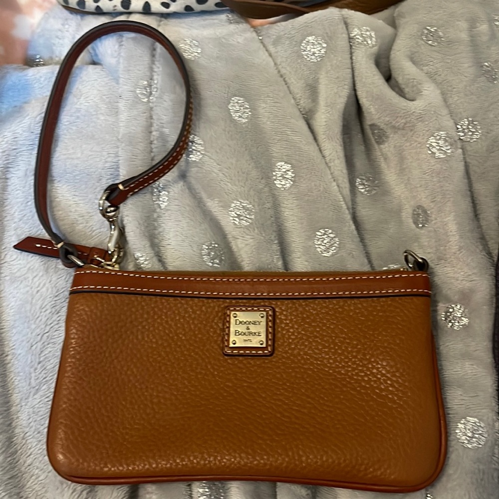 Rooney and bourse wristlet